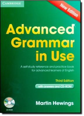 Papel Advanced Grammar In Use Book With Answers And Cd-Rom (Third Edition)
