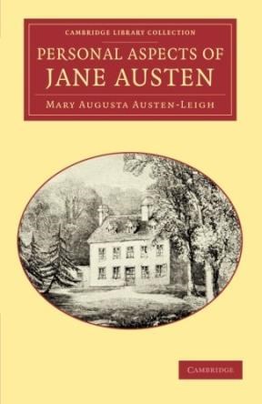 Papel Personal Aspects Of Jane Austen