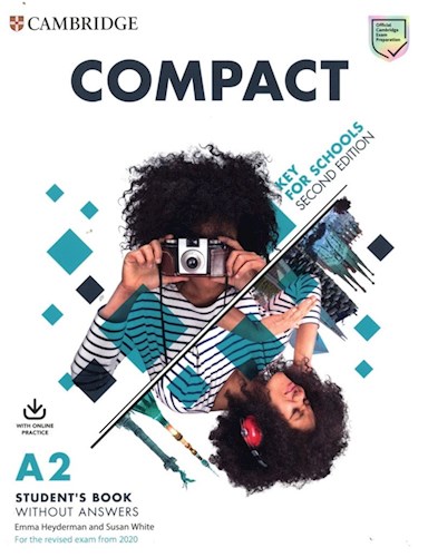 Papel COMPACT A2 STUDENT'S BOOK WITHOUT ANSWERS CAMBRIDGE (KEY FOR SCHOOLS) (SECOND EDITION)