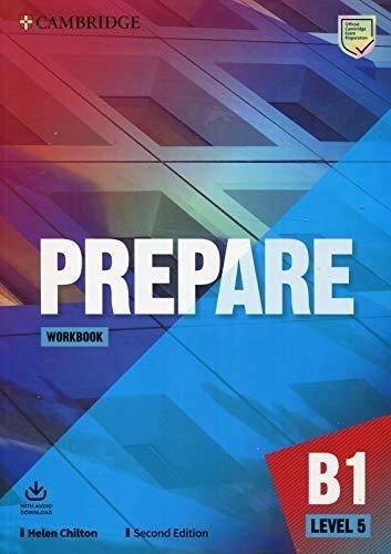 Papel PREPARE WORKBOOK LEVEL 5 CAMBRIDGE ENGLISH (B1) (SECOND EDITION) (NOVEDAD 2020)