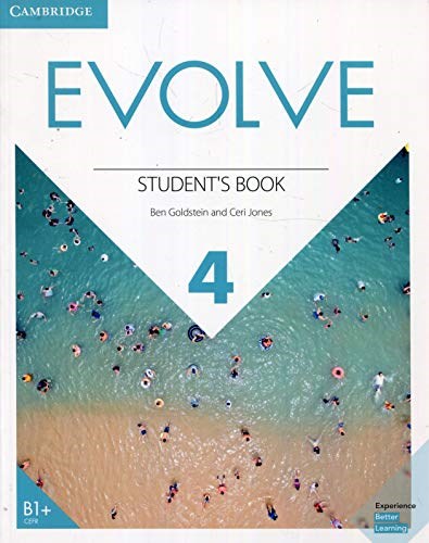 Papel EVOLVE 4 STUDENT'S BOOK CAMBRIDGE (B1+ CEFR) (NOVEDAD 2020)
