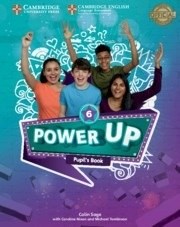 Papel POWER UP 6 PUPIL'S BOOK CAMBRIDGE (NOVEDAD 2020)