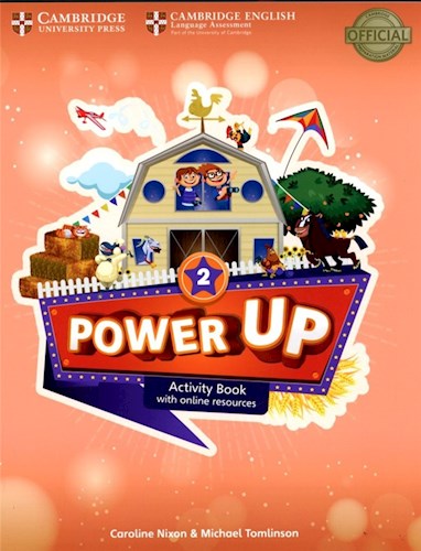 Papel POWER UP 2 ACTIVITY BOOK WITH ONLINE RESOURCES CAMBRIDGE (NOVEDAD 2020)
