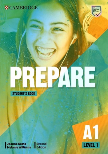 Papel PREPARE STUDENT'S BOOK LEVEL 1 CAMBRIDGE ENGLISH (A1) (SECOND EDITION) (NOVEDAD 2020)