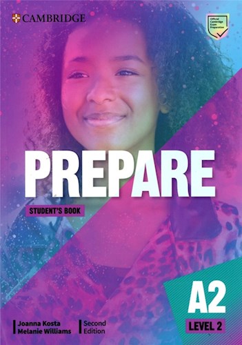 Papel PREPARE STUDENT'S BOOK LEVEL 2 CAMBRIDGE ENGLISH (A2) (SECOND EDITION) (NOVEDAD 2020)