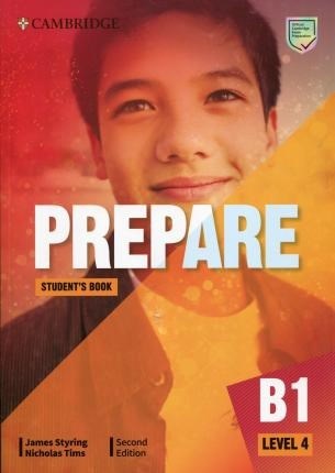Papel Prepare! (Second Edition) 4 Student'S Book