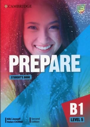 Papel PREPARE STUDENT'S BOOK LEVEL 5 CAMBRIDGE ENGLISH (B1) (SECOND EDITION) (NOVEDAD 2020)