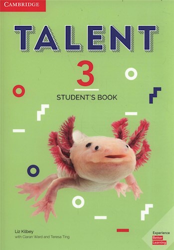 Papel TALENT 3 STUDENT'S BOOK CAMBRIDGE (NOVEDAD 2020)