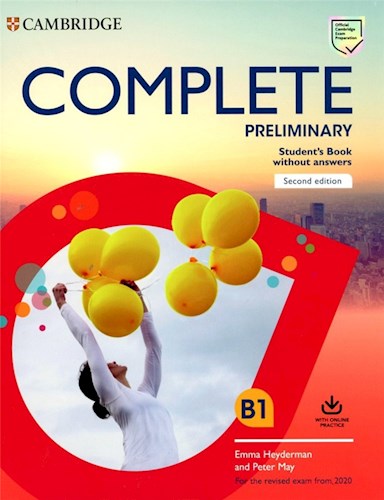 Papel Complete (Second Edition) Preliminary Student'S Book