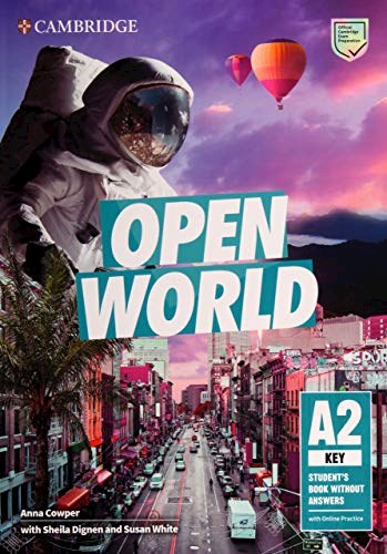 Papel OPEN WORLD A2 KEY STUDENT'S BOOK WITHOUT ANSWERS CAMBRIDGE (NOVEDAD 2020)