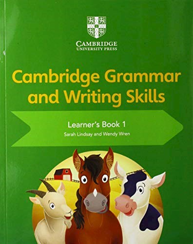 Papel Cambridge Grammar And Writing Skills 1 Learner'S Book