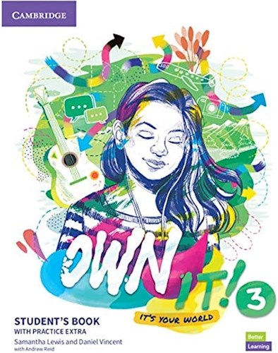 Papel OWN IT 3 STUDENT'S BOOK CAMBRIDGE (WITH DIGITAL PACK) (NOVEDAD 2024)