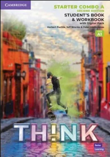 Papel THINK STARTER STUDENT'S BOOK & WORKBOOK WITH DIGITAL PACK (COMBO A) (2ND EDITION) (CEFR A1) (2023)