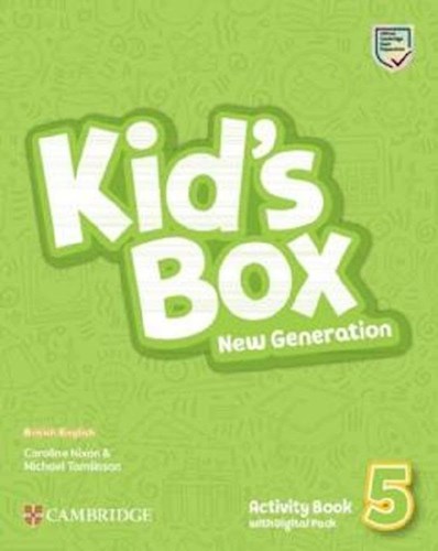 Papel Kid'S Box New Generation 5 - Activity Book With Digital Pack