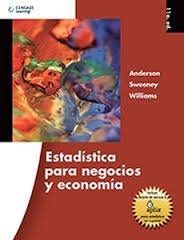 Papel ESTADISTICA PARA NEGOCIOS Y ECONOMIA (11 EDICION)
