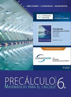 Papel PRECALCULO MATEMATICAS PARA EL CALCULO (6 EDICION) (CON  CD ROM)