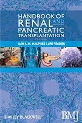 Papel Handbook Of Renal And Pancreatic Transplantation