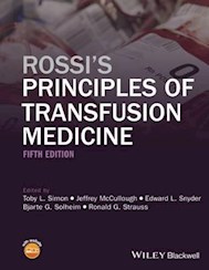 Papel Rossi S Principles Of Transfusion Medicine