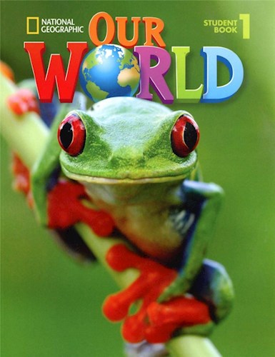 Papel OUR WORLD 1 (STUDENT'S BOOK + CD) (AMERICAN ENGLISH)