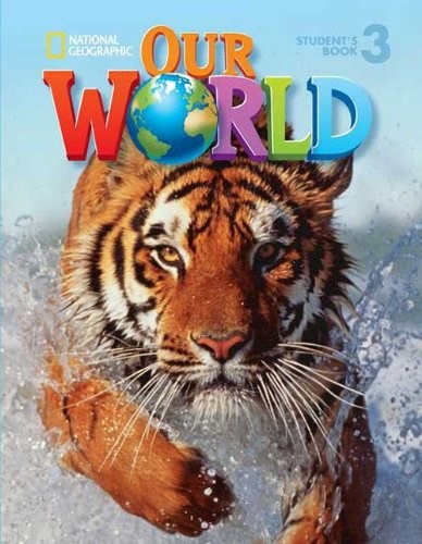 Papel OUR WORLD 3 (WORKBOOK WITH AUDIO CD) (AMERICAN ENGLISH)