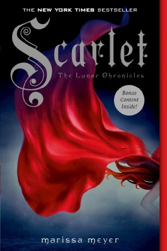 Papel Scarlet (Lunar Chronicles, Book 2)