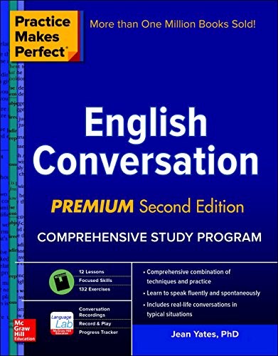 Papel English Conversation Premium Second Ed. (Practice Makes Perfect)