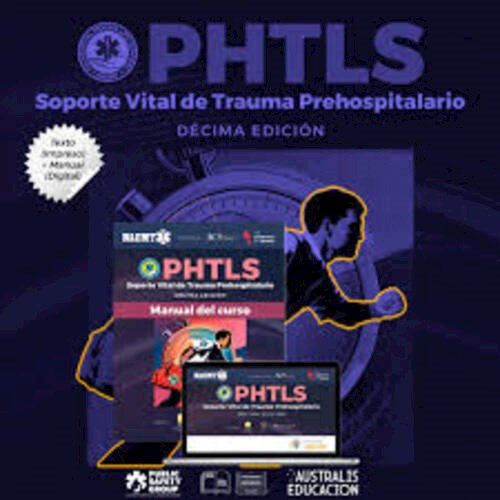 Papel PHTLS - Soporte Vital de Trauma Prehospitalario - 10º Ed. + Manual digital