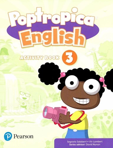 Papel Poptropica English 3 Activity Book