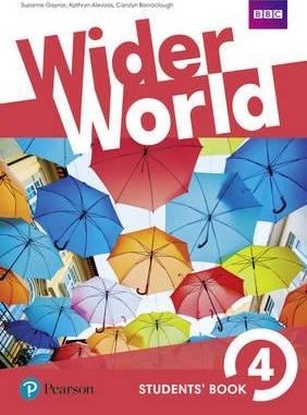 Papel WIDER WORLD 4 STUDENT'S BOOK PEARSON (NOVEDAD 2018)