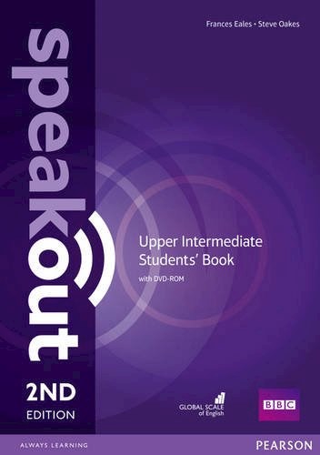 Papel SPEAKOUT UPPER INTERMEDIATE STUDENT'S BOOK WITH DVD (SECOND EDITION)