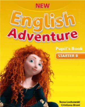 Papel New English Adventure Starter B Pupil'S Book
