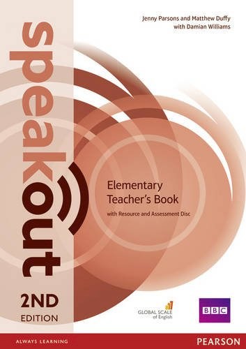 Papel Speakout 2Nd Ed. Elementary Teacher'S Guide With Resource & Assessment Disc