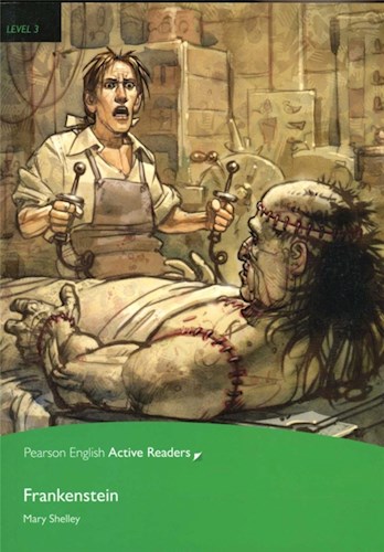 Papel FRANKENSTEIN (PEARSON ENGLISH ACTIVE READERS LEVEL 3) (WITH CD)