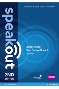 Papel Speakout 2/E Intermediate Flexi 1 Students' Book & Workbook