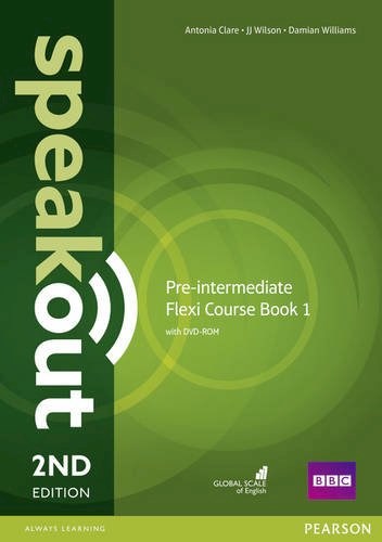 Papel Speakout 2Nd Ed Pre-Intermediate Flexi Course Book 1