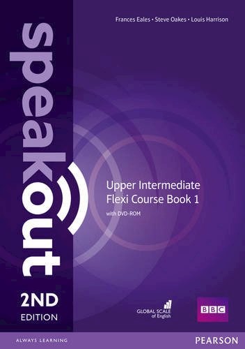 Papel SPEAKOUT UPPER INTERMEDIATE FLEXI 1 COURSE BOOK PEARSON (2 EDITION) (WITH DVD ROM)
