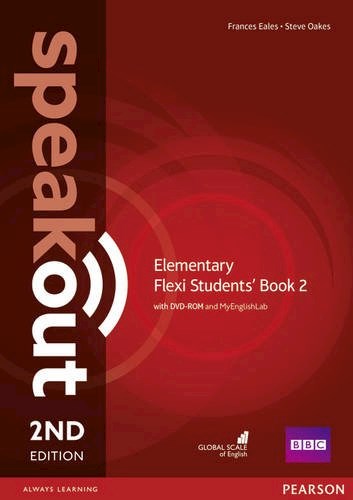 Papel SPEAKOUT ELEMENTARY FLEXI 2 COURSEBOOK PEARSON (2 EDITION) (MY ENGLISH LAB)