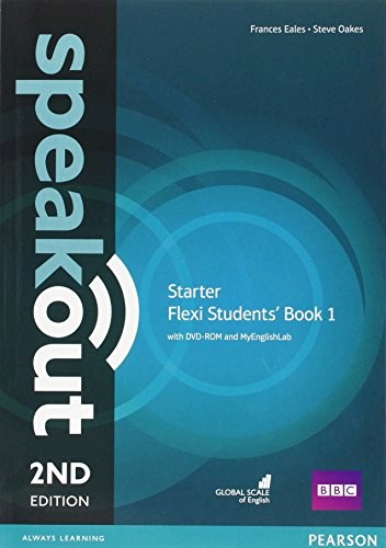 Papel SPEAKOUT STARTER FLEXI 1 STUDENTS' BOOK PEARSON (2 EDITION) (WITH DVD ROM AND MY ENGLISH LAB)