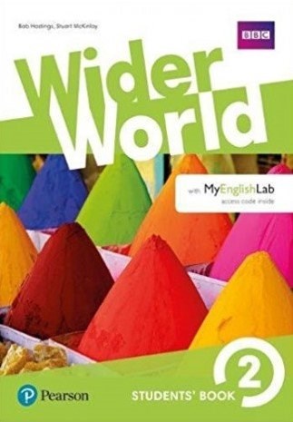 Papel WIDER WORLD 2 STUDENTS BOOKS (WITH MY ENGLISH LAB ACCESS CODE INSIDE) (NOVEDAD 2018)