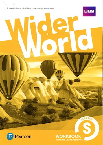 Papel Wider World Starter Workbook W/Extra Online Practice