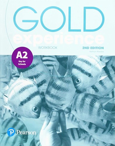 Papel GOLD EXPERIENCE A2 WORKBOOK PEARSON (A2 KEY FOR SCHOOLS) (2ND EDITION) (NOVEDAD 2020)
