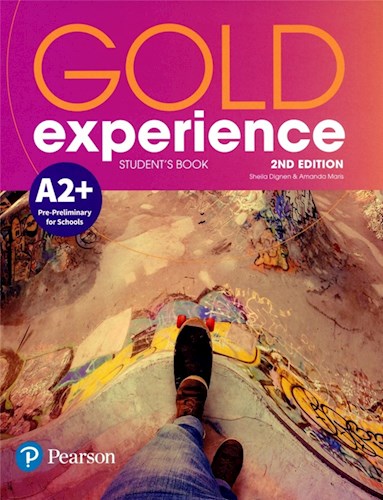 Papel GOLD EXPERIENCE A2+ STUDENT'S BOOK PEARSON (A2+ PRE-PRELIMINARY FOR SCHOOLS) (NOVEDAD 2020)