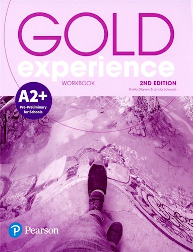 Papel Gold Experience 2Nd Edition A2+ Workbook