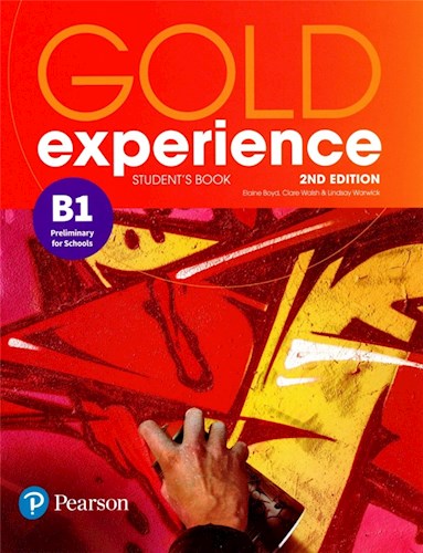 Papel GOLD EXPERIENCE B1 STUDENT'S BOOK PEARSON (B1 PRELIMINARY FOR SCHOOLS) (2ND EDITION) (NOVEDAD 2020)
