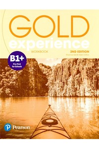 Papel Gold Experience 2/E B1+ Workbook