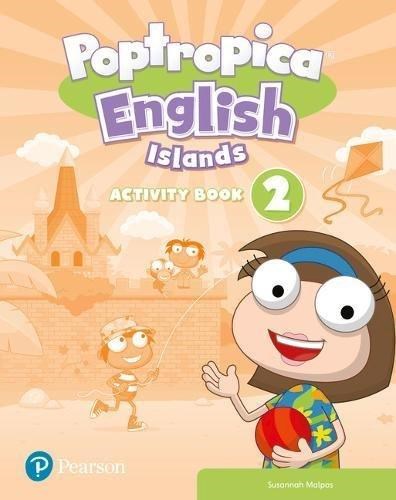 Papel POPTROPICA ENGLISH ISLANDS 2 ACTIVITY BOOK PEARSON (NOVEDAD 2018)