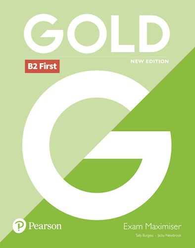Papel GOLD B2 FIRST PEARSON (EXAM MAXIMISER WITHOUT KEY) (NOVEDAD 2019)