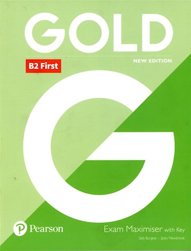 Papel Gold B2 First New Edition Exam Maximiser With Key