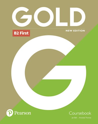 Papel GOLD B2 FIRST COURSEBOOK PEARSON (NOVEDAD 2019)
