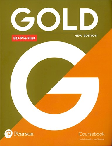 Papel GOLD B1+ PRE FIRST COURSEBOOK PEARSON (NOVEDAD 2020)